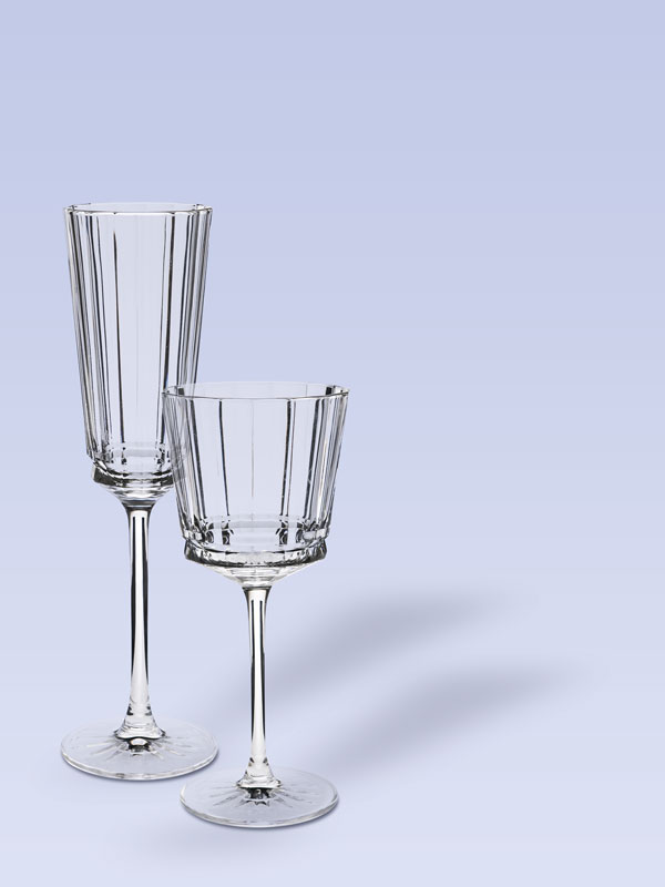 Assiette ronde verre perlé D 27 cm (Grande)-Location Vaisselle pas cher -  Artnuptial