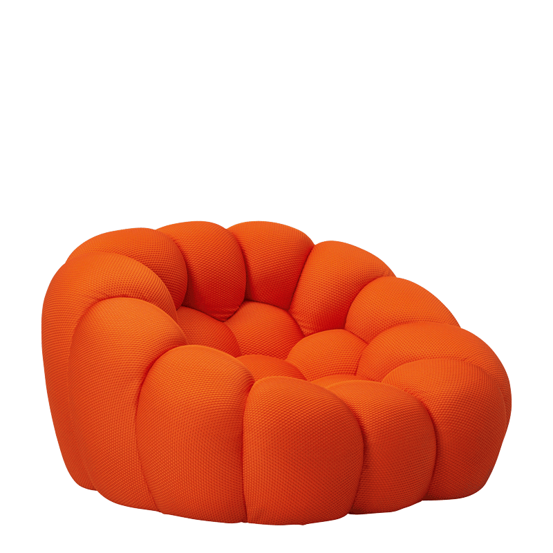 Fauteuil Bubble 115 x 118 cm H 78 cm