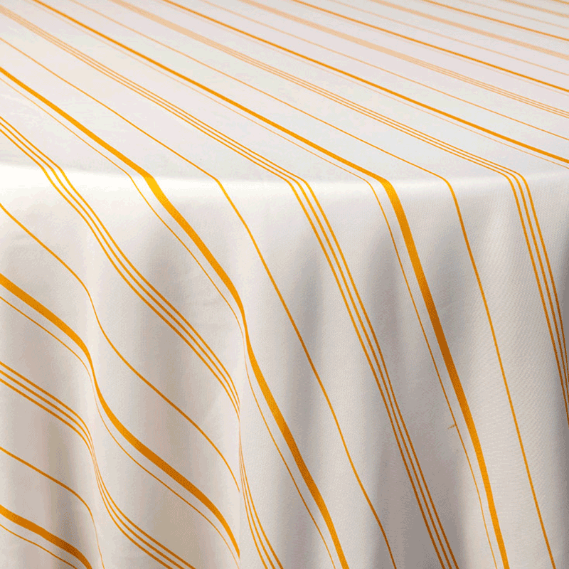 Nappe Biarritz jaune 270 x 270 cm