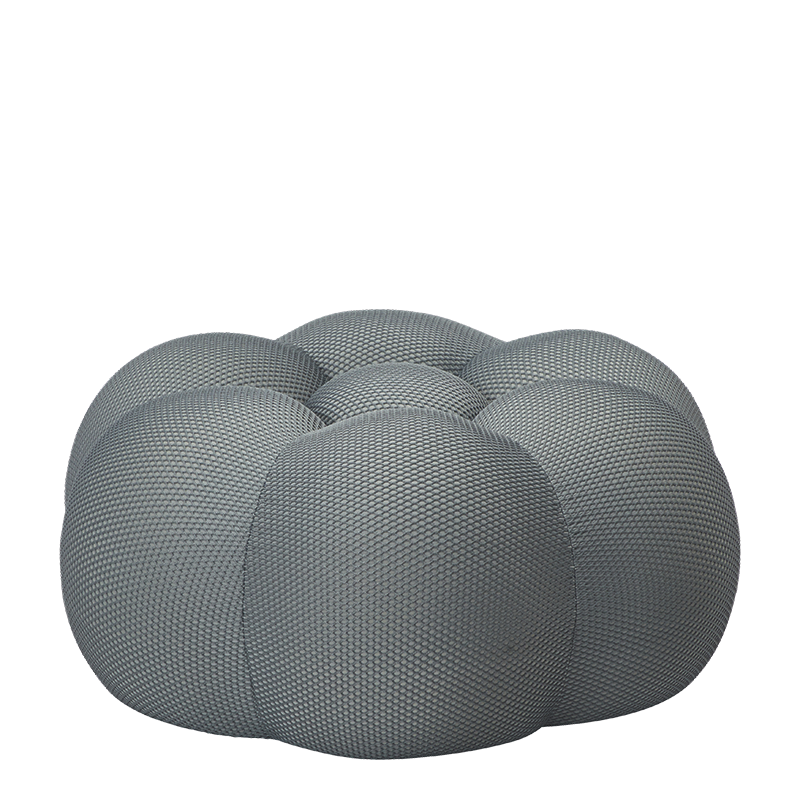 Pouf Bubble Ø 80 cm H 37 cm