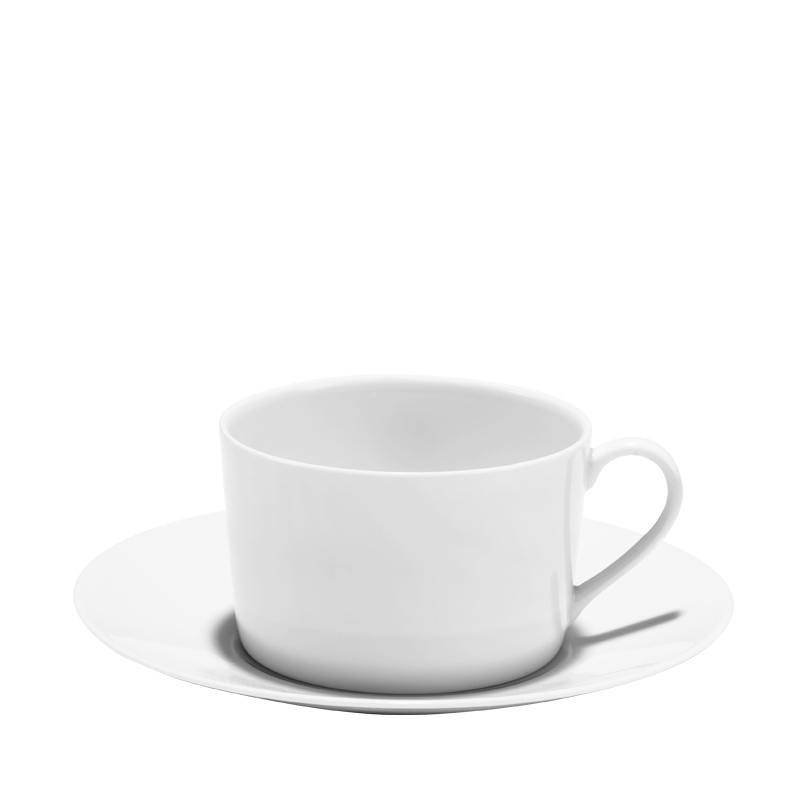 Mug Toscane 40 cl blanc (lot de 2)