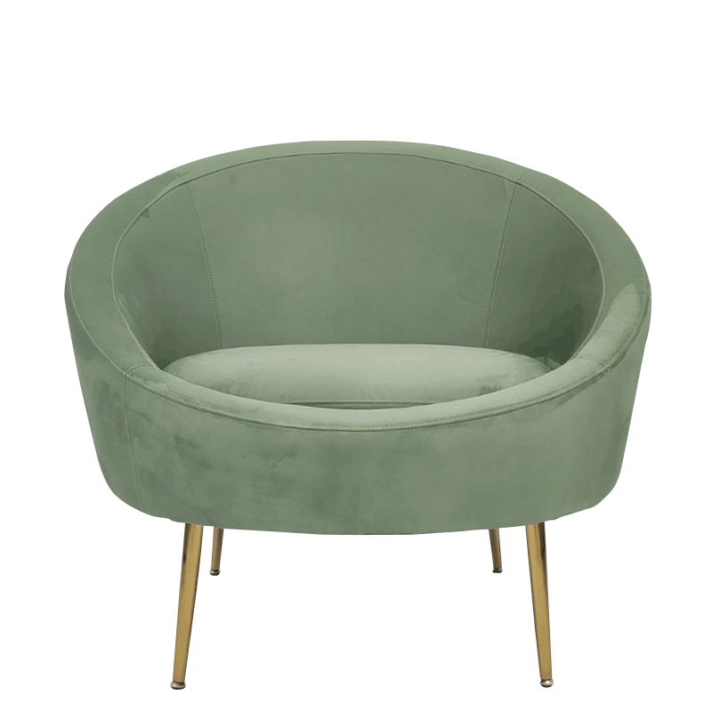 Fauteuil Sofia 92 x 82 cm H 78 cm